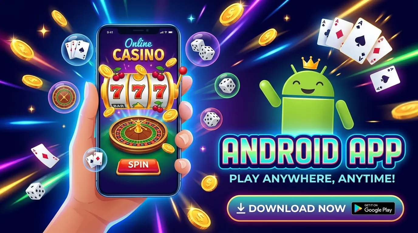 Jokerbet casino on Android
