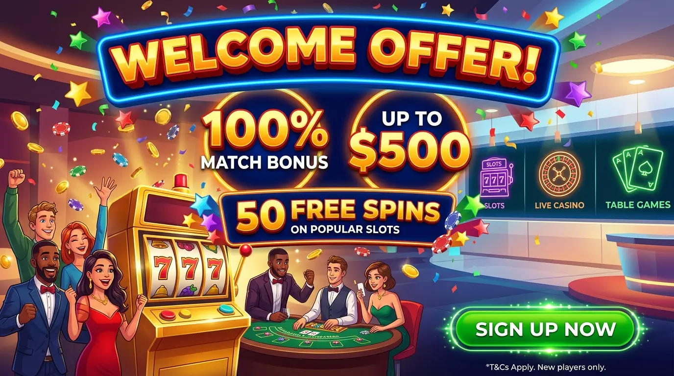 Jokerbet casino welcome offer