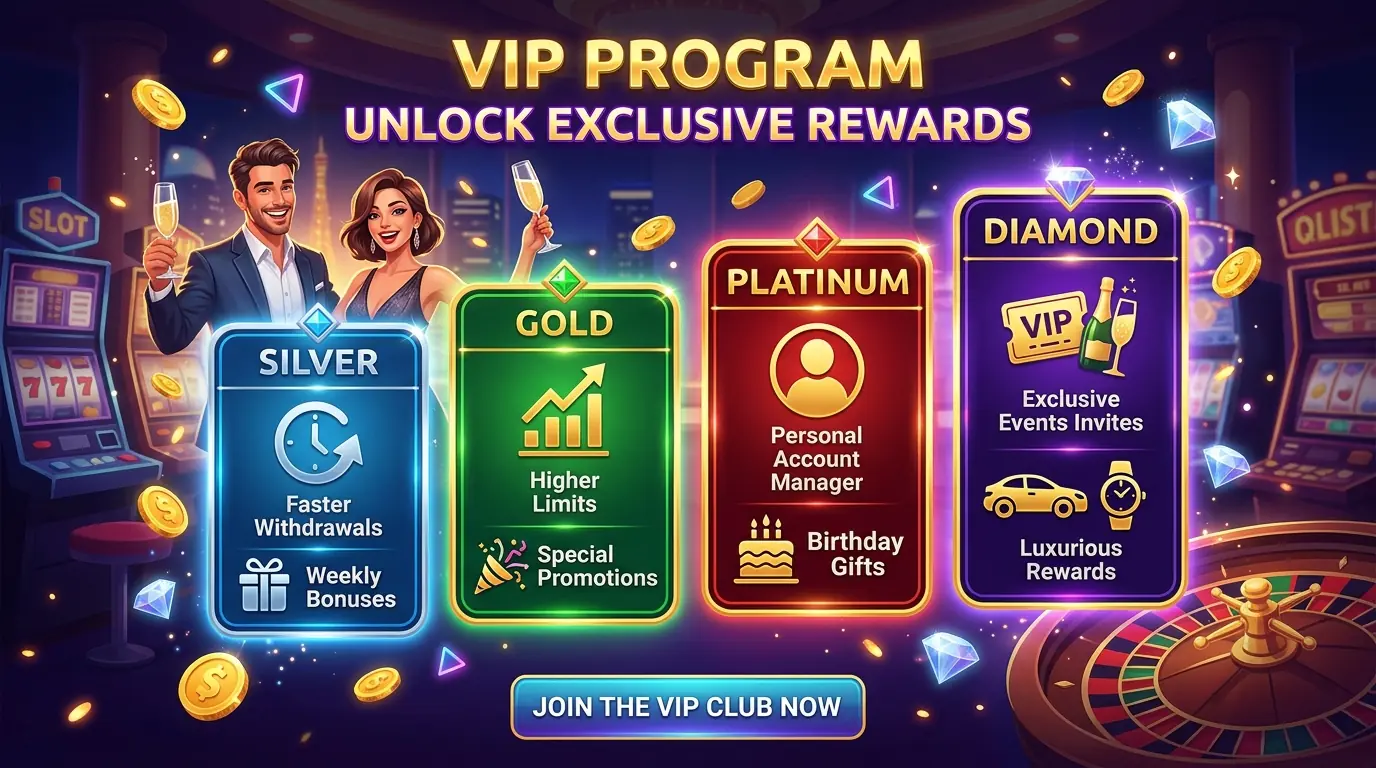 Jokerbet casino VIP PROGRAM