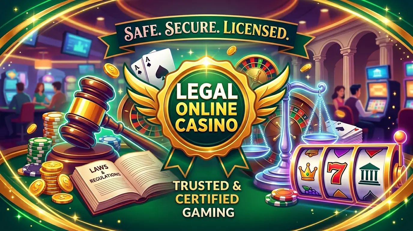 Is Jokerbet casino legal