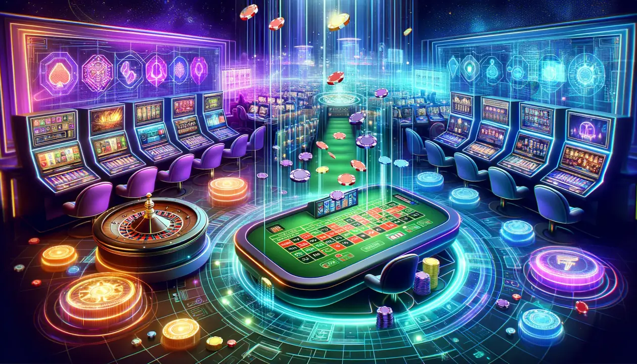 Jokerbet casino game selection