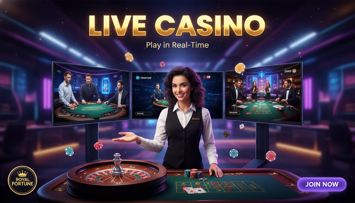 Jokerbet live casino