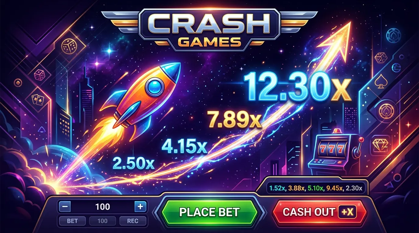Jokerbet crash games